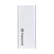 TRANSCEND ESD260C Portable SSD USB 3.1 Gen 2 Type C 500GB - Silver Discount