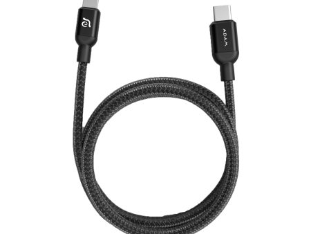 ADAM ELEMENTS PeAk II Braided USB-C to Lightning cable 1.2m - Black Cheap