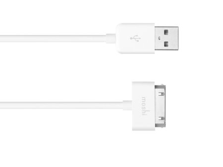 MOSHI USB Cable for iPod iPhone - White Discount