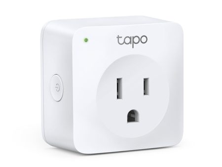 TP-LINK Tapo P100 Mini Smart Wi-Fi Socket (2-pack) - White Online Sale