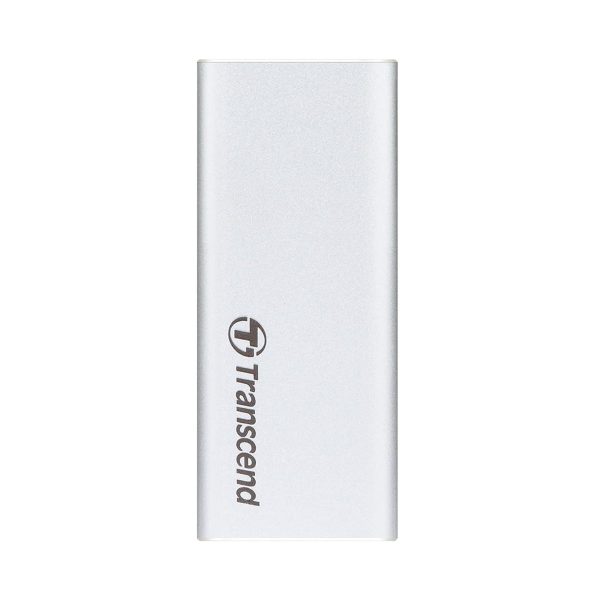 TRANSCEND ESD260C Portable SSD USB 3.1 Gen 2 Type C 1TB - Silver Online Hot Sale