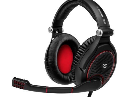 SENNHEISER G4ME ZERO Around-Ear Gaming Headset - Black For Discount