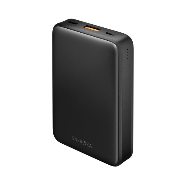 ENERGEA Compac Alumini 10,000mAh USB-C PD Powerbank - Black  Cheap