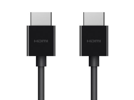 BELKIN 4K Ultra High Speed HDMI 2.1 Cable 2m - Black Hot on Sale