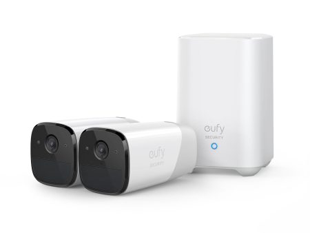 EUFY Cam 2 Kit with Home Base - White Online now