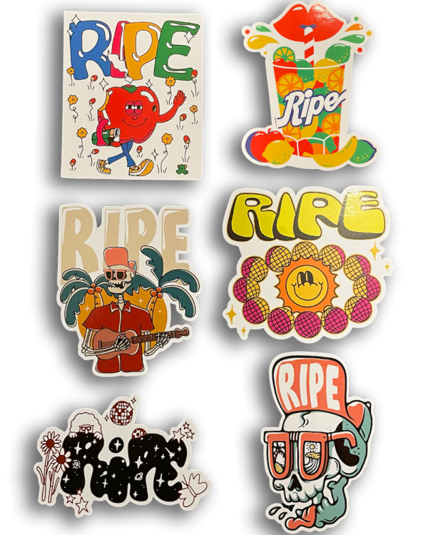 Fruit Sticker Pack Hot on Sale