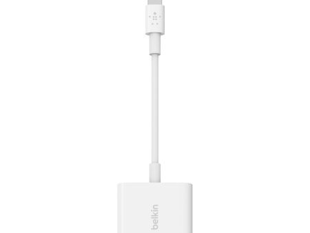 BELKIN 3.5mm Audio + Charge Rockstar - White Discount