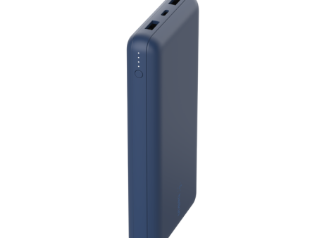 BELKIN BoostCharge 20,000mAh  USB-A and USB-C 15w Power Bank - Blue For Cheap