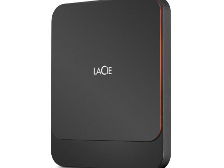 LACIE Portable SSD USB 3.1 Type C 1TB - Black Online Sale