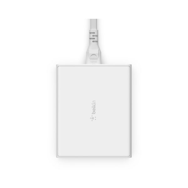 BELKIN Boost Charge Pro 4-Port GaN Charger 108W - White Online