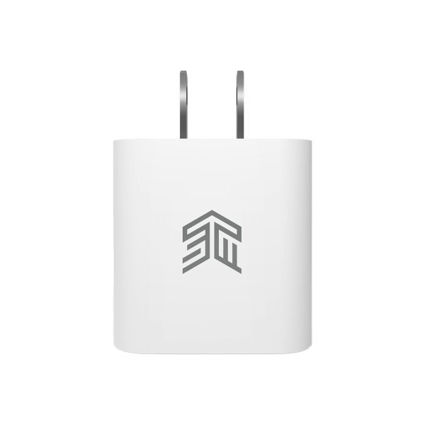 STM PowerAdapter 20W USB-C Wall Charger - White Online Sale