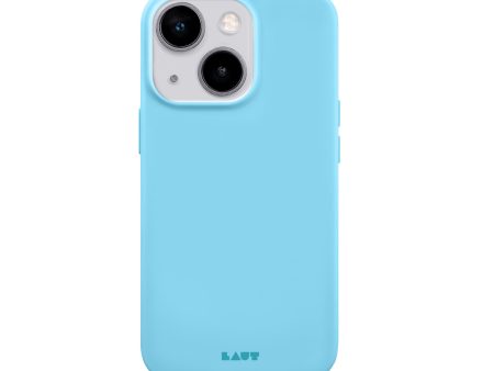 LAUT Huex Pastels Case for iPhone 14 - Baby Blue Online