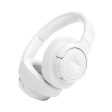 JBL Tune 760NC Wireless Noise Cancelling On-Ear Headphones - White Cheap