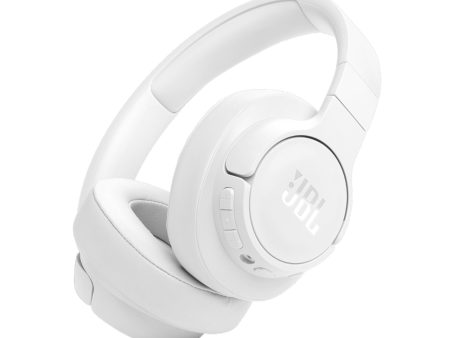 JBL Tune 760NC Wireless Noise Cancelling On-Ear Headphones - White Cheap