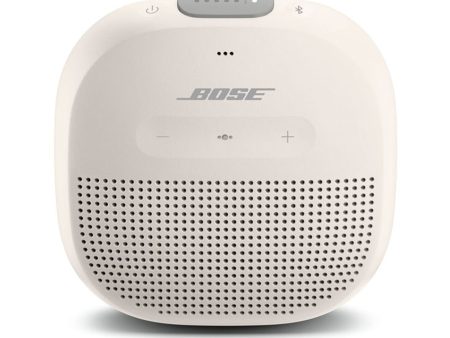 BOSE SoundLink Micro Bluetooth Speaker - White Smoke Fashion