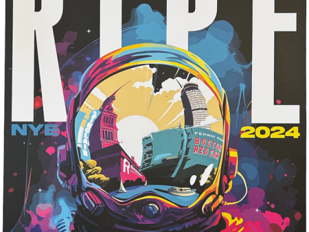 NYE Astronaut Poster (Signed & Unsigned) Online