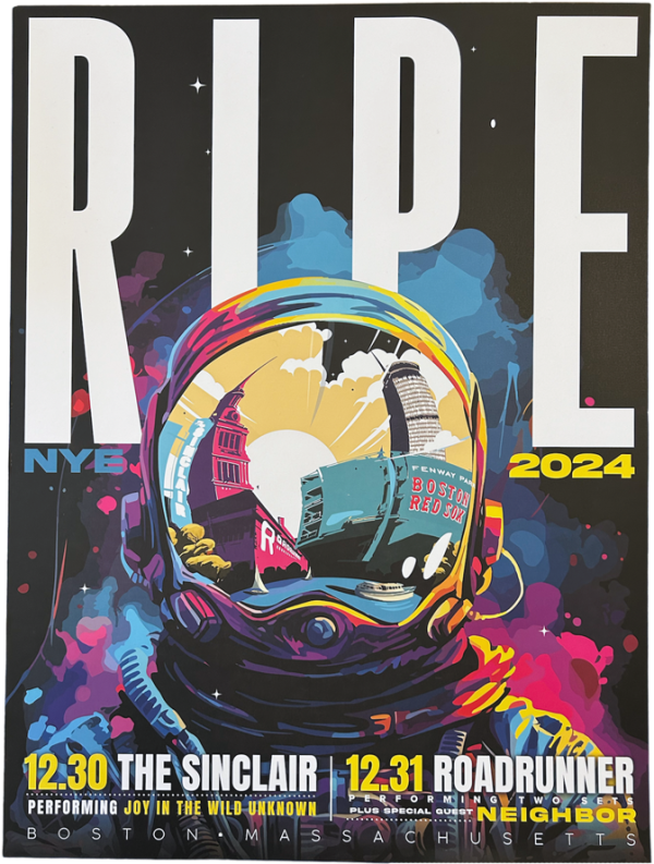 NYE Astronaut Poster (Signed & Unsigned) Online