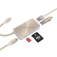 ADAM ELEMENTS Casa PDC501 USB C 5-in-1 Hub - Gold Online Hot Sale