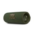 JBL Flip 6 Portable Bluetooth Speaker - Green Supply