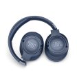 JBL Tune 760NC Wireless Noise Cancelling On-Ear Headphones - Blue Discount