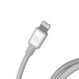 ADAM ELEMENTS PeAk II C200B USB-C to Lightning Cable 2m - Silver Sale