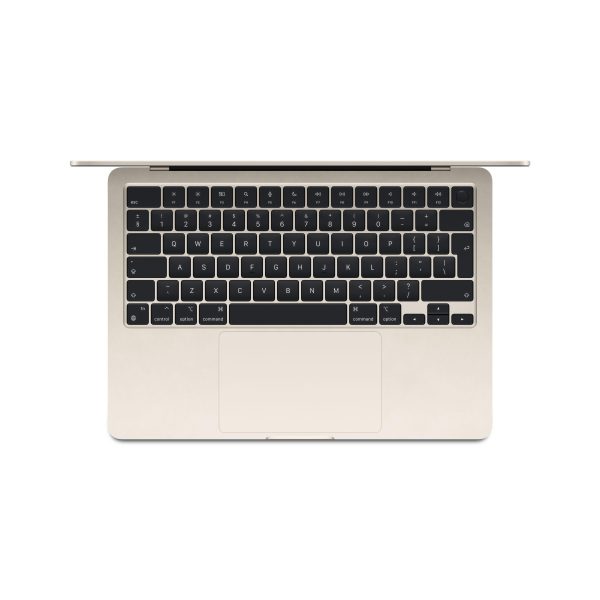 13-inch MacBook Air: Apple M3 chip with 8‑core CPU and 10‑core GPU, 512GB SSD - Starlight Supply