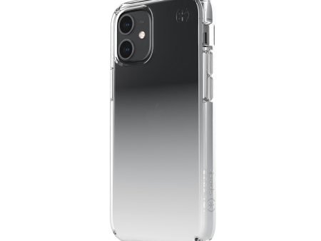 SPECK Presidio Perfect-Clear Ombre Case for iPhone 12 Mini - Clear Atmosphere Fade Sale