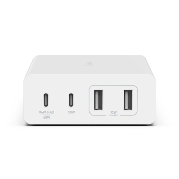 BELKIN Boost Charge Pro 4-Port GaN Charger 108W - White Online