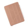 PIPETTO Origami No3 Case for iPad Pro 11 1st-4th Gen (2018-2022) - Rose Gold Hot on Sale