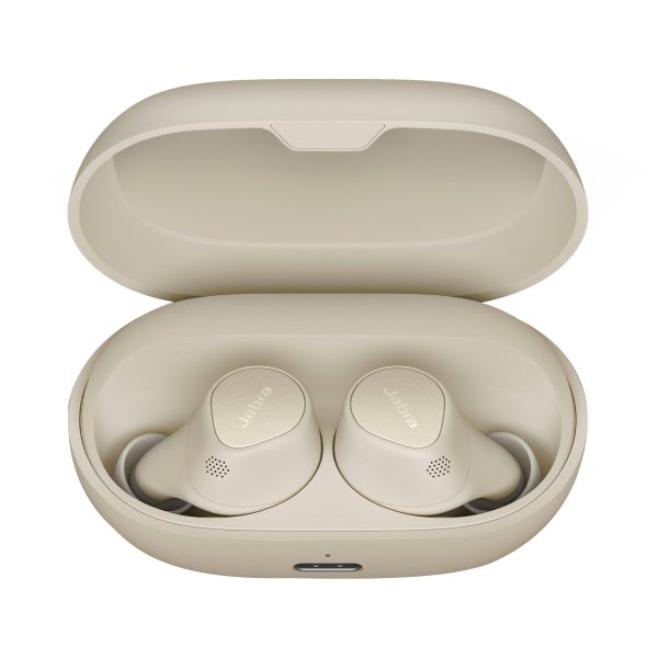 JABRA Elite 7 Pro True Wireless Earphones - Gold Beige For Sale