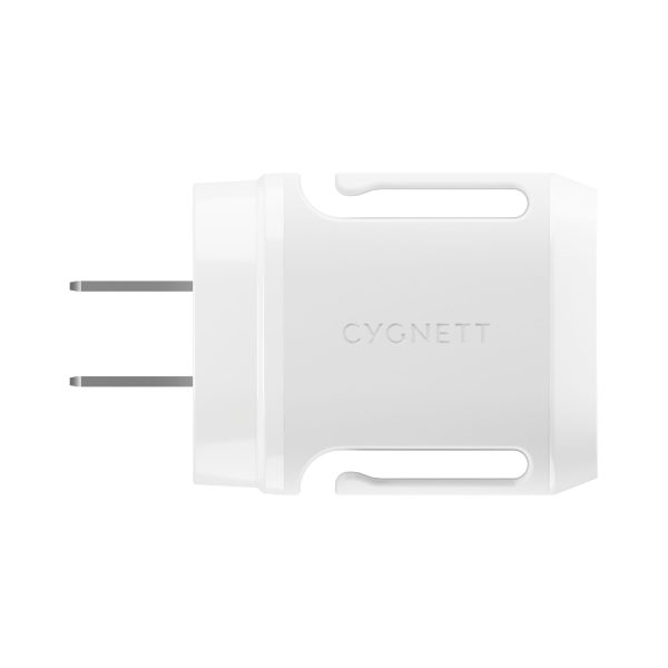 CYGNETT PowerMaxx 30w PD Wall Charger - White For Sale