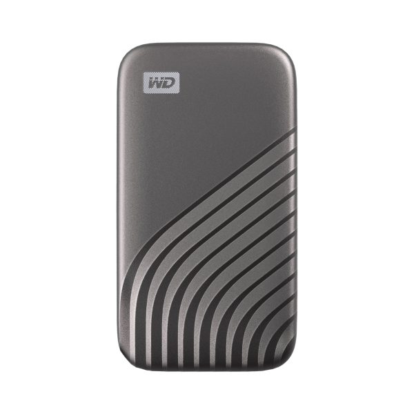 WESTERN DIGITAL My Passport Portable SSD USB 3.2 Type C 2TB - Grey For Cheap