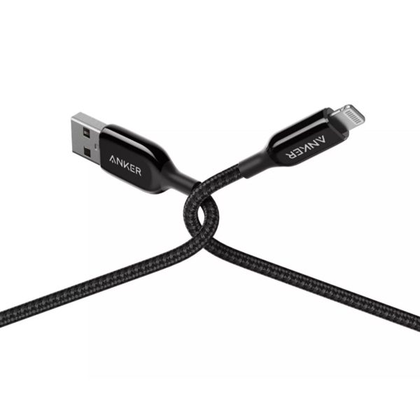 ANKER Powerline+ III Braided Lightning Cable 0.90m - Black For Sale