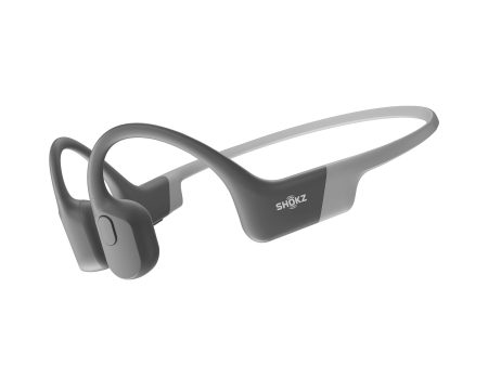 SHOKZ OpenRun Bone Conduction Headphones - Grey For Cheap