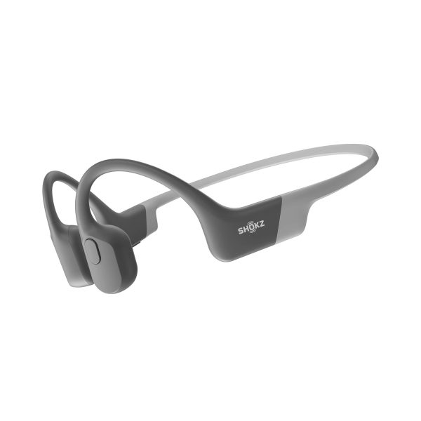 SHOKZ OpenRun Bone Conduction Headphones - Grey For Cheap