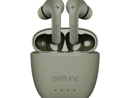 DEFUNC True Mute Active Noise Cancelling True Wireless Earphones - Green Sale