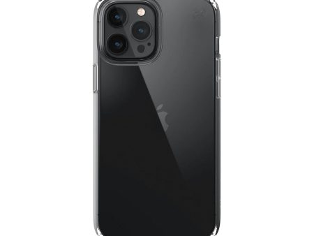 SPECK Presidio Perfect-Clear Case for iPhone 12 Pro Max - Clear Clear Discount