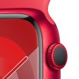 Apple Watch Series 9 GPS 45mm (PRODUCT)RED Aluminum Case with (PRODUCT)RED Sport Band - S M Online Hot Sale