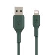 BELKIN BoostUp Charge Lightning Cable 1m - Midnight Green For Cheap