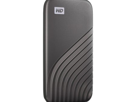 WESTERN DIGITAL My Passport Portable SSD USB 3.2 Type C 500GB - Grey Cheap