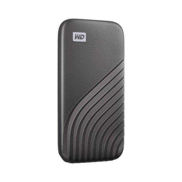 WESTERN DIGITAL My Passport Portable SSD USB 3.2 Type C 500GB - Grey Cheap