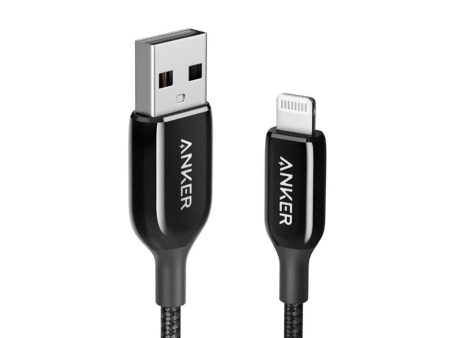 ANKER Powerline+ III Braided Lightning Cable 0.90m - Black For Sale