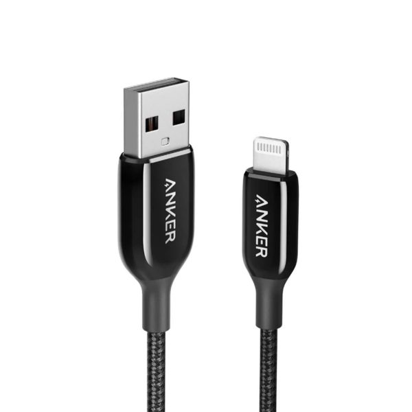 ANKER Powerline+ III Braided Lightning Cable 0.90m - Black For Sale