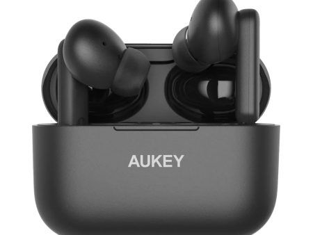 AUKEY EP-M1NC True Wireless Earbuds with Active Noise Cancelling - Black Cheap