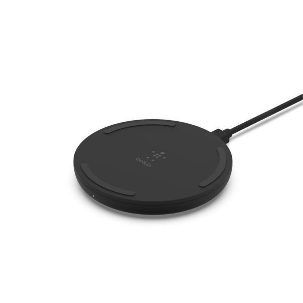 BELKIN BoostUp Charge 10W Wireless Charging Pad - Black Discount