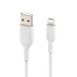 BELKIN BoostUp Charge Lightning Cable 3m - White Online