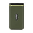 TRANSCEND ESD380C Portable SSD USB 3.2 Type C 2TB - Green For Sale