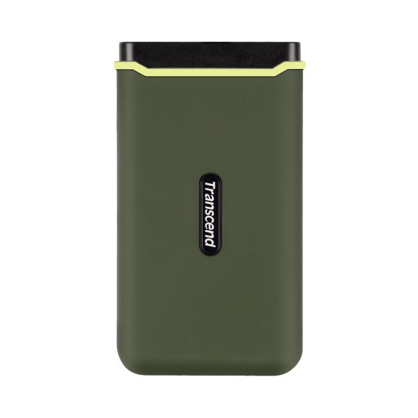 TRANSCEND ESD380C Portable SSD USB 3.2 Type C 2TB - Green For Sale