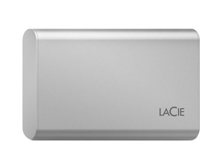 LACIE Portable SSD V2 USB 3.2 Type C 1TB - Silver Supply