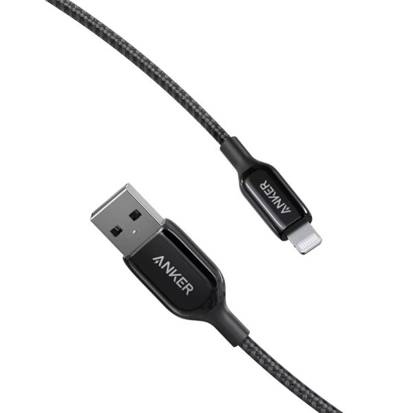 ANKER Powerline+ III Braided Lightning Cable 0.90m - Black For Sale